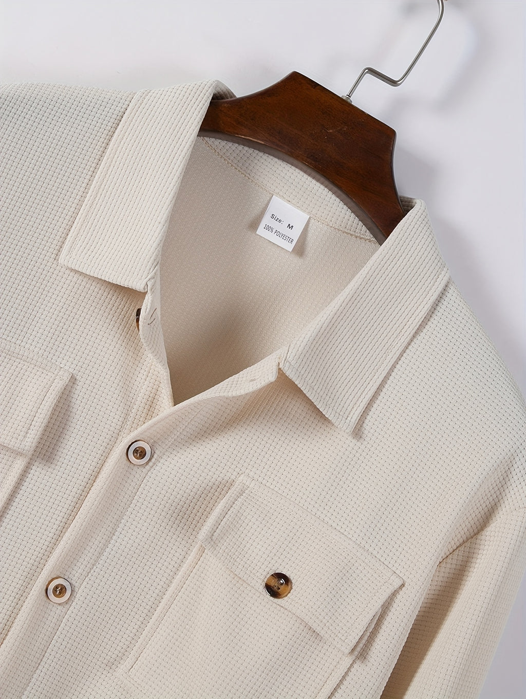 WL Boutique | Men’s Two-Piece Autumn/Winter Casual Set – Turn-Down Collar Shirt &amp; Trousers