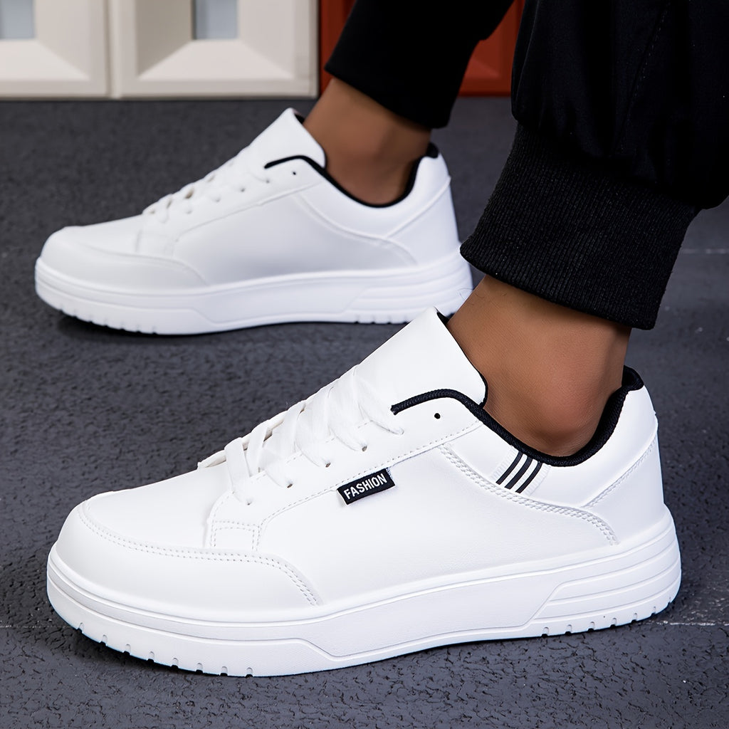 WL Boutique Men | Low-Top Soft Sole Skate Sneakers