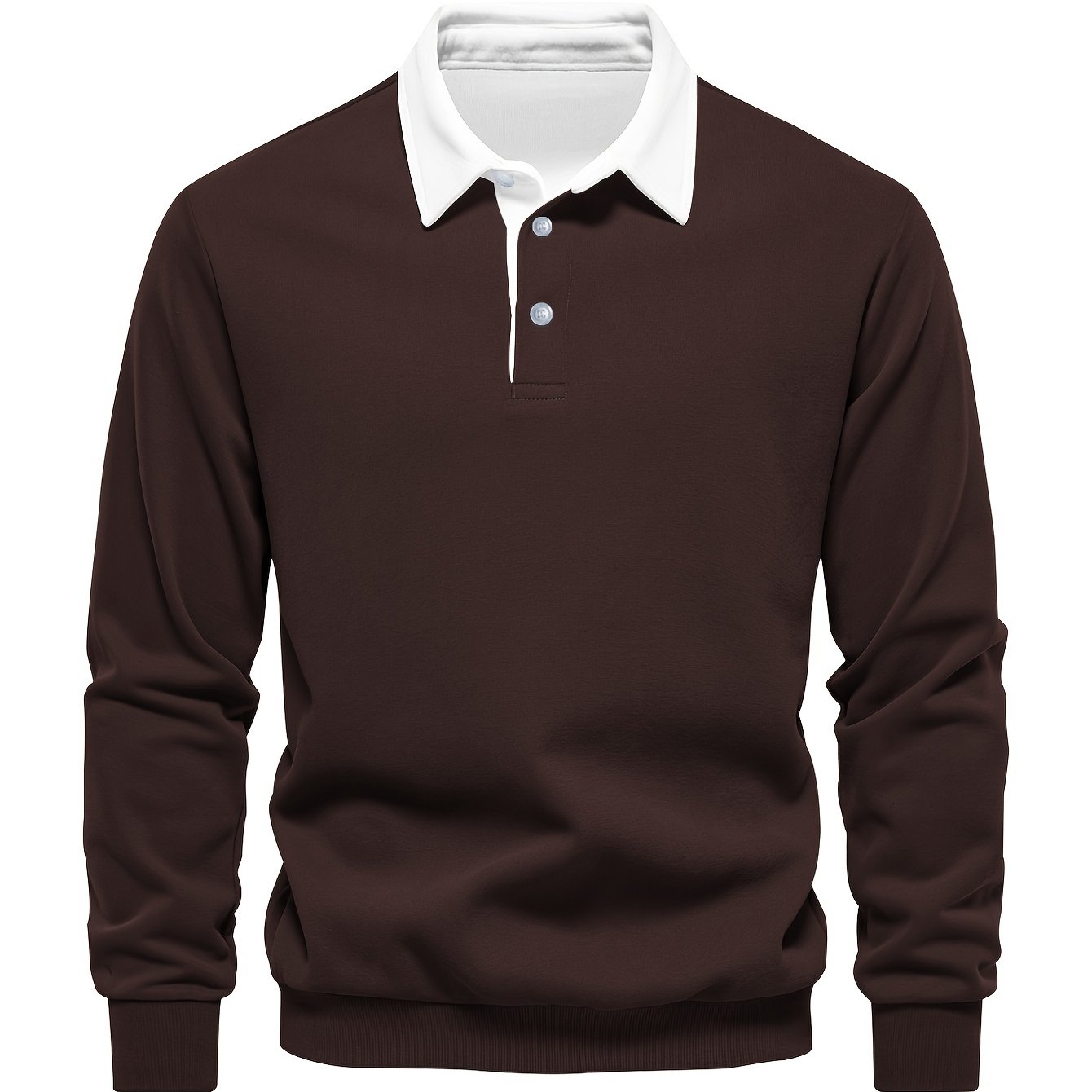 WL Boutique | Men’s Long-Sleeve Polo Shirt – Classic Summer Comfort