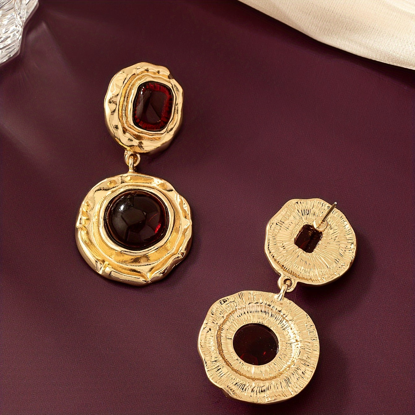 WL Boutique | Elegant Zinc Alloy Dangle Earrings