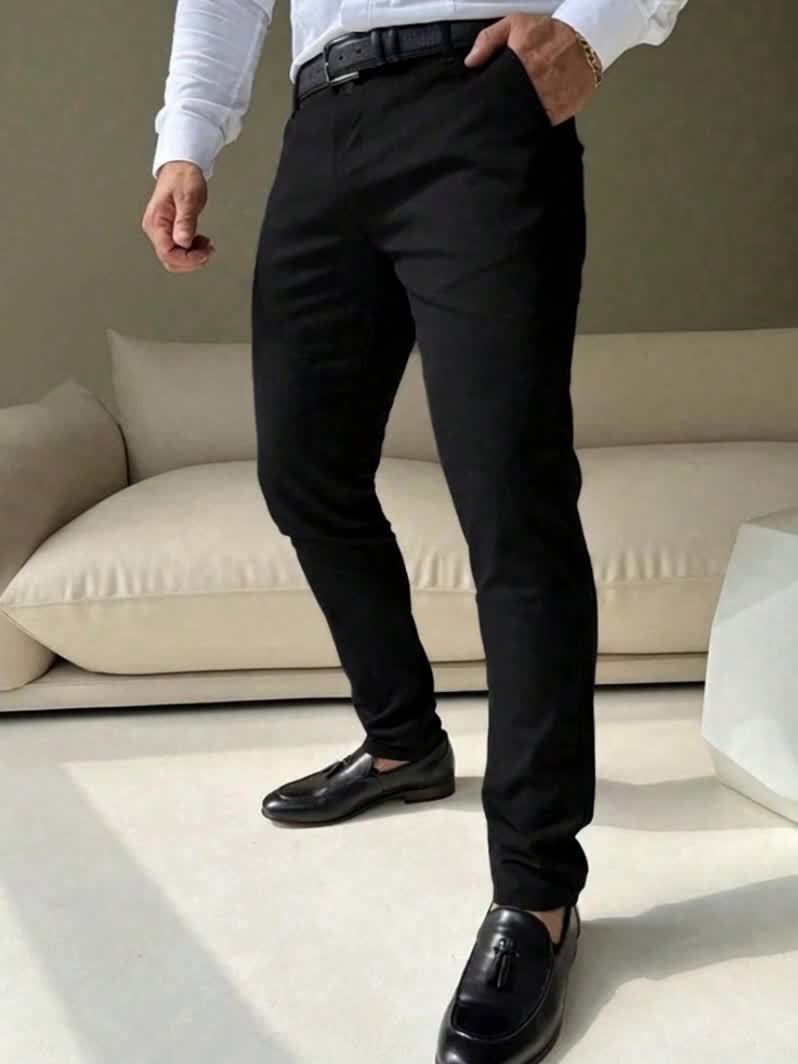 WL Boutique Men | Light Business Casual Dress Pants