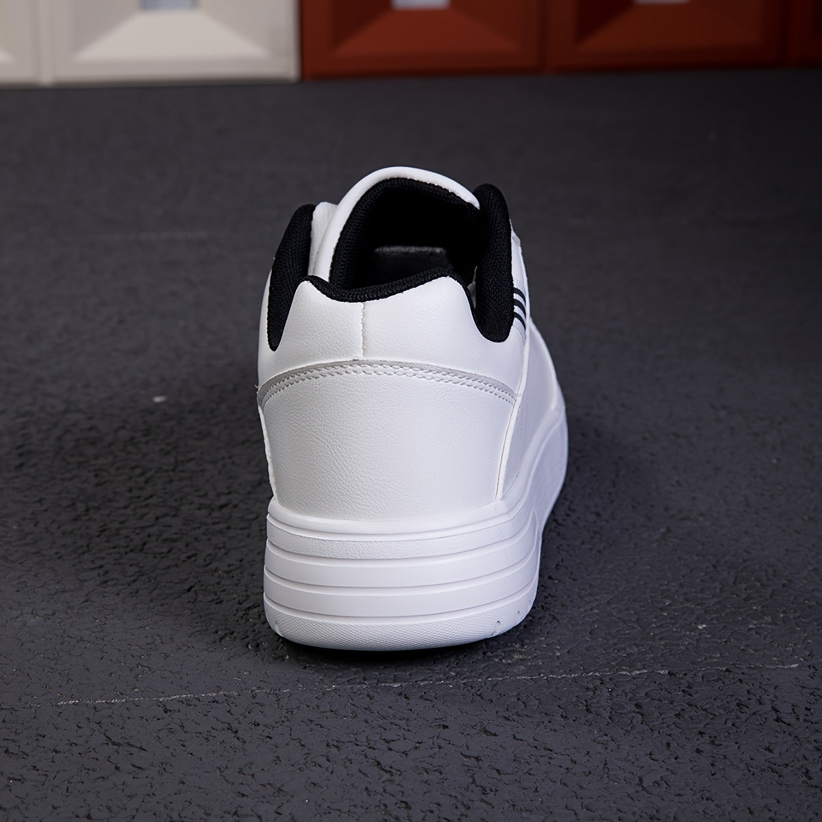 WL Boutique Men | Low-Top Soft Sole Skate Sneakers