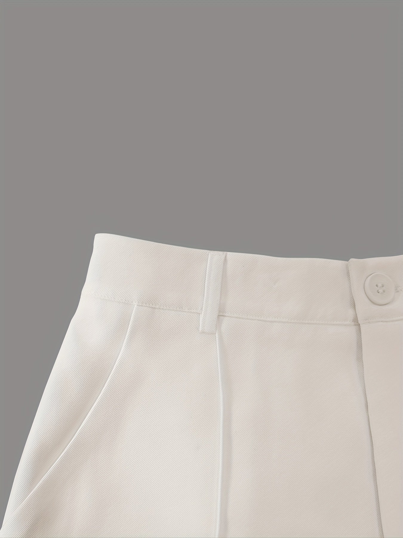 Bruna Aeppli by WL Boutique | Elegant Solid Wide-Leg Pants – Timeless Simplicity with Modern Grace