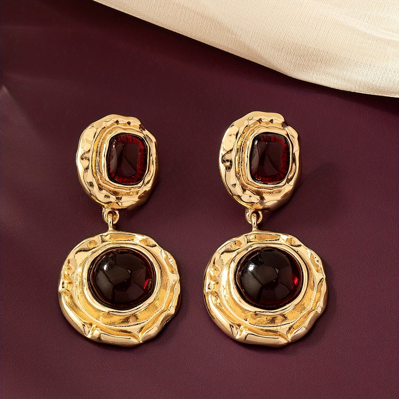 WL Boutique | Elegant Zinc Alloy Dangle Earrings