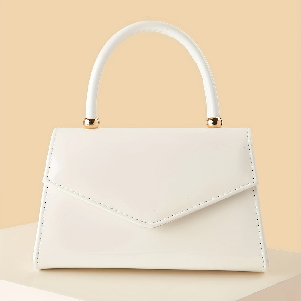 WL Boutique | Elegant Glossy Patent Dinner Bag