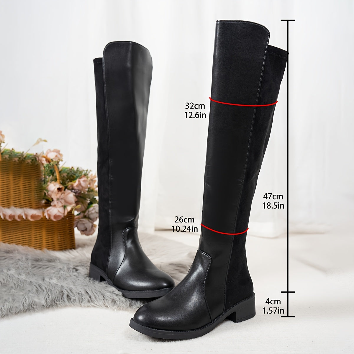 WL Boutique | Elegant Over-the-Knee Riding Boots