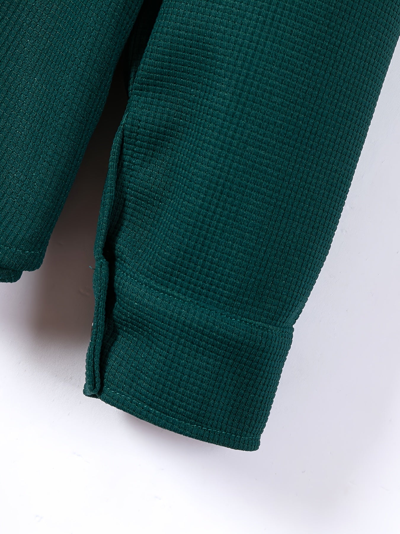 WL Boutique | Men’s Two-Piece Autumn/Winter Casual Set – Turn-Down Collar Shirt &amp; Trousers