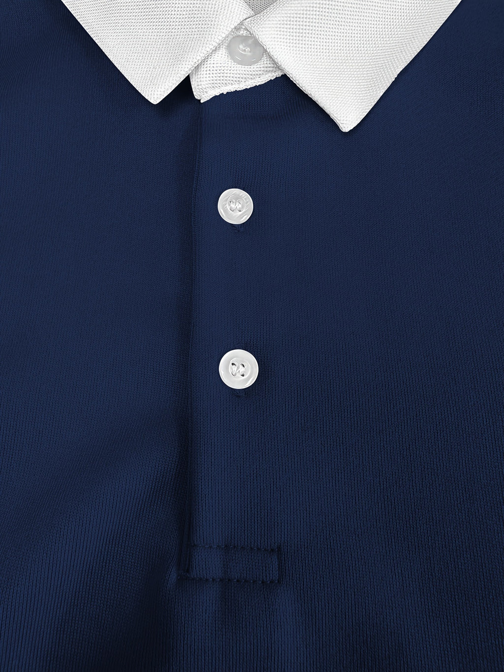 WL Boutique | Men’s Long-Sleeve Polo Shirt – Classic Summer Comfort