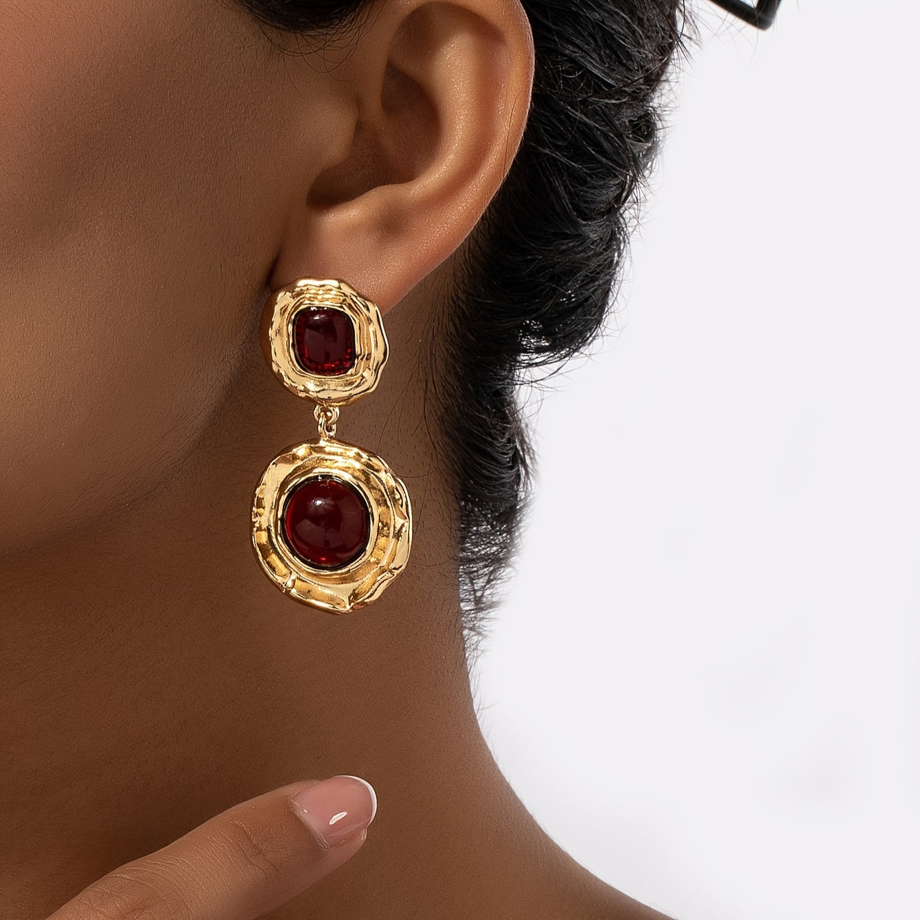 WL Boutique | Elegant Zinc Alloy Dangle Earrings