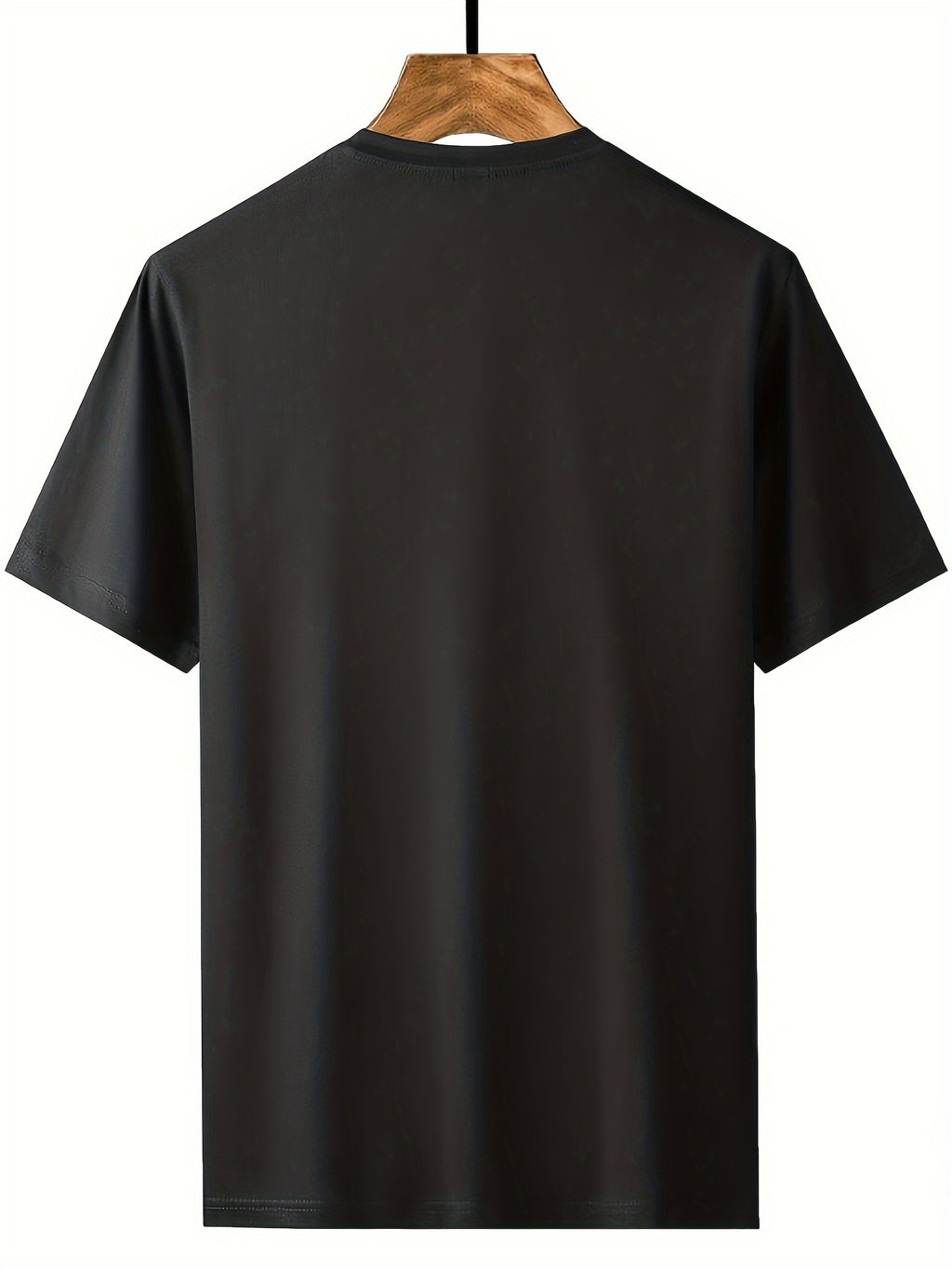 WL Boutique Men | Geometric Print Round-Neck T-Shirt