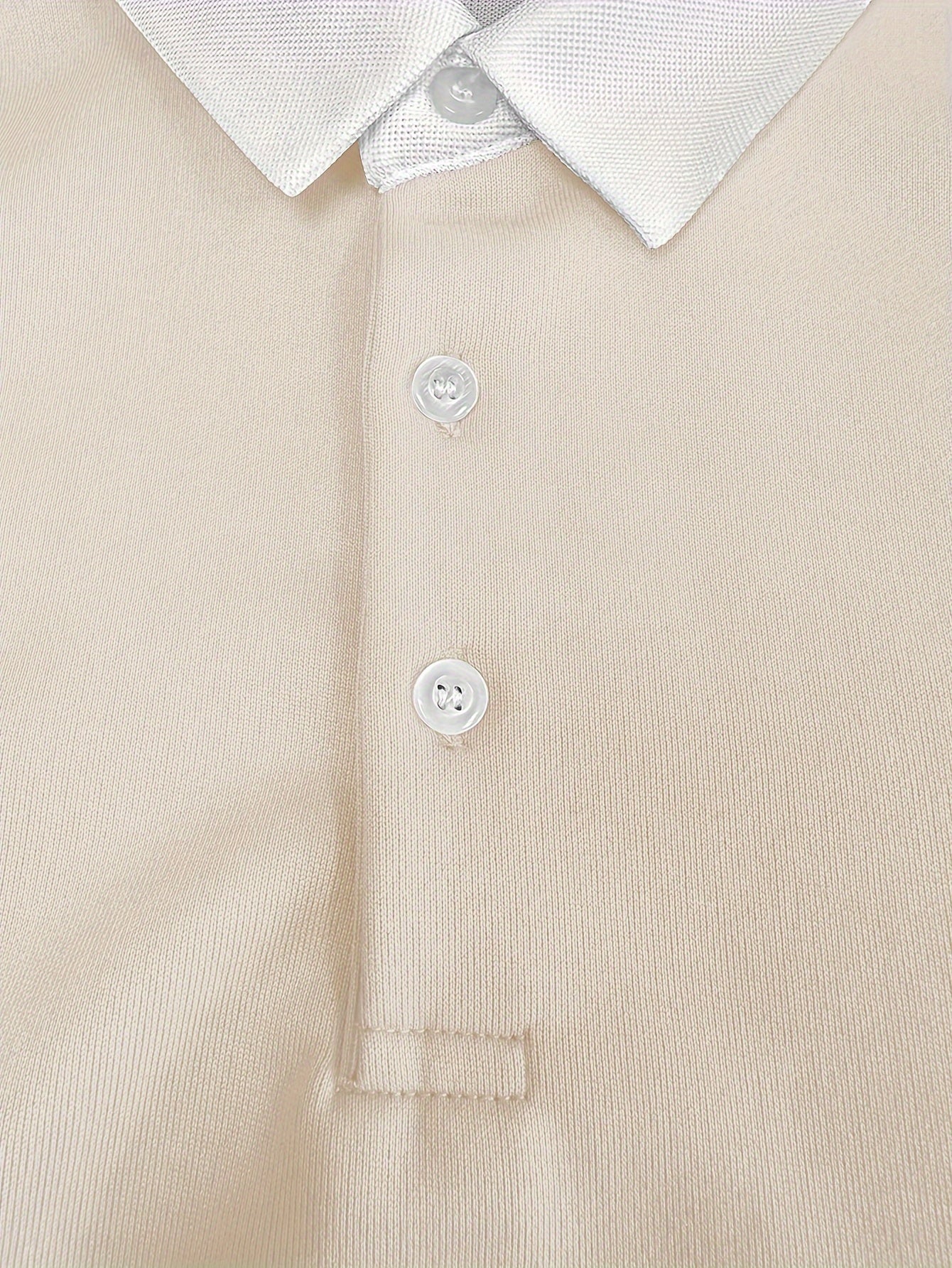 WL Boutique | Men’s Long-Sleeve Polo Shirt – Classic Summer Comfort