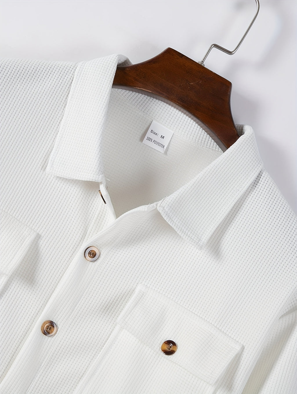 WL Boutique | Men’s Two-Piece Autumn/Winter Casual Set – Turn-Down Collar Shirt &amp; Trousers