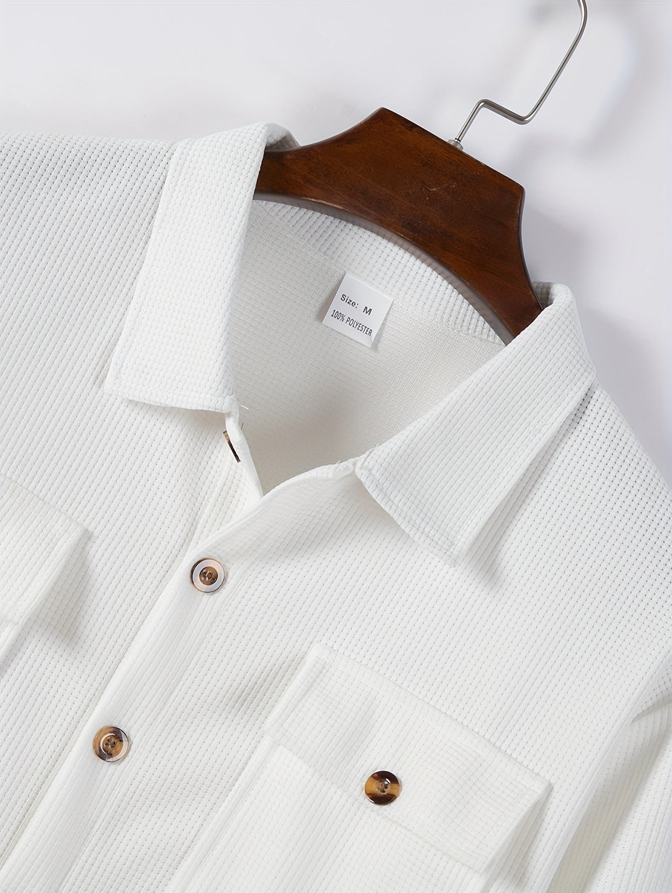 WL Boutique | Men’s Two-Piece Autumn/Winter Casual Set – Turn-Down Collar Shirt &amp; Trousers