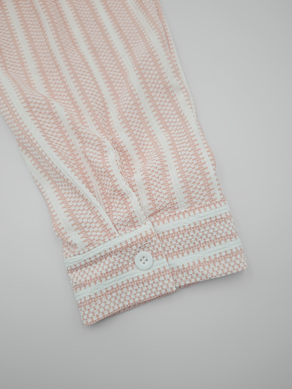 WL Boutique | Men’s Casual Striped Long-Sleeve Shirt – Classic Stand Collar Design