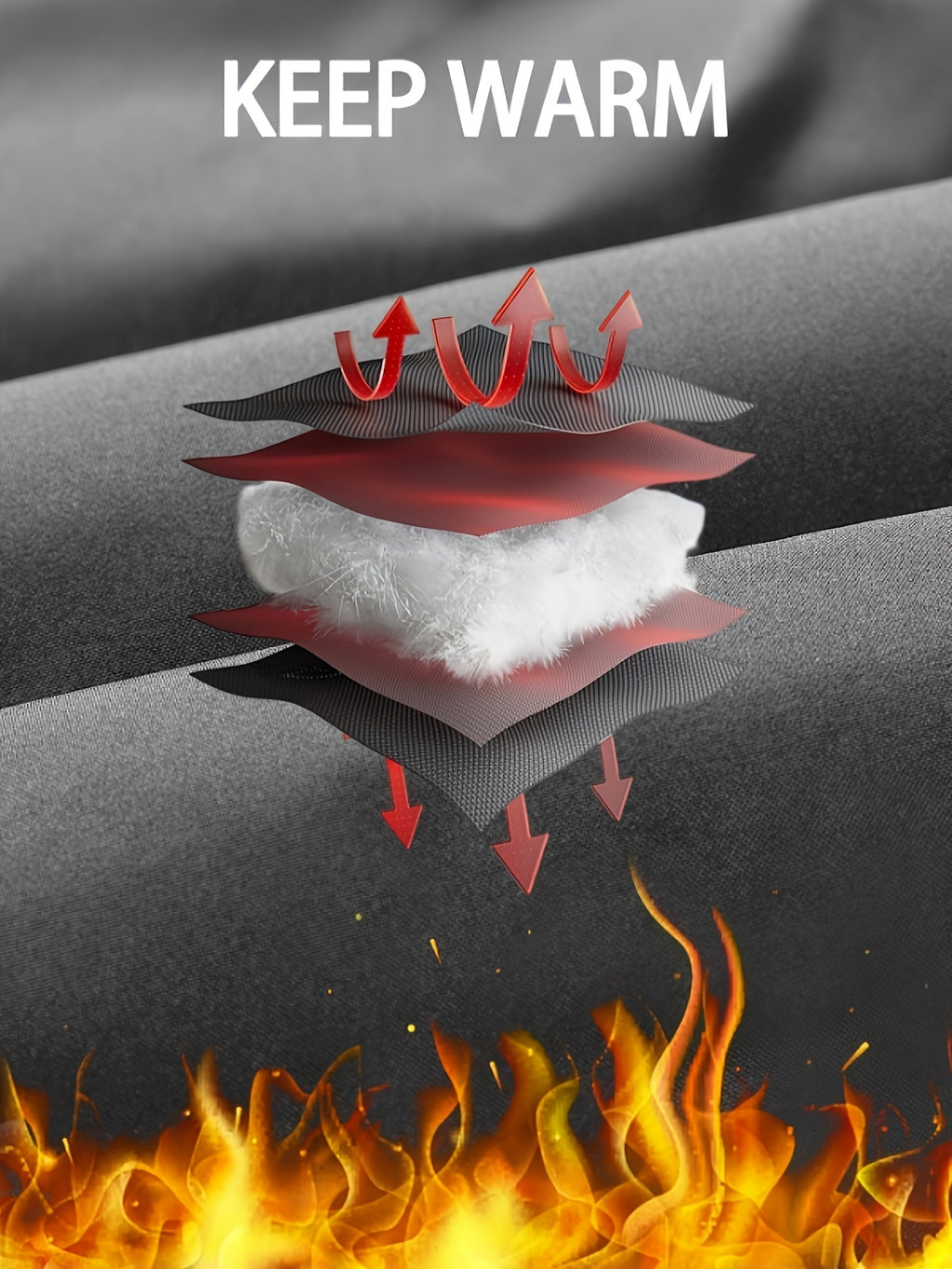 WL Boutique | Men’s Winter Hooded Padded Coat – Warm &amp; Sleek Mid-Length Jacket