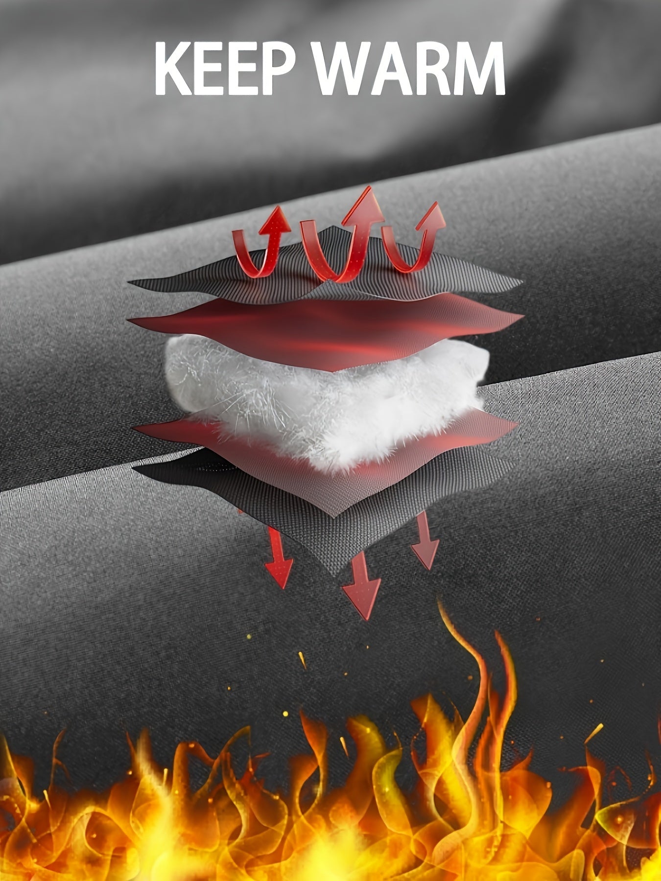 WL Boutique | Men’s Winter Hooded Padded Coat – Warm &amp; Sleek Mid-Length Jacket