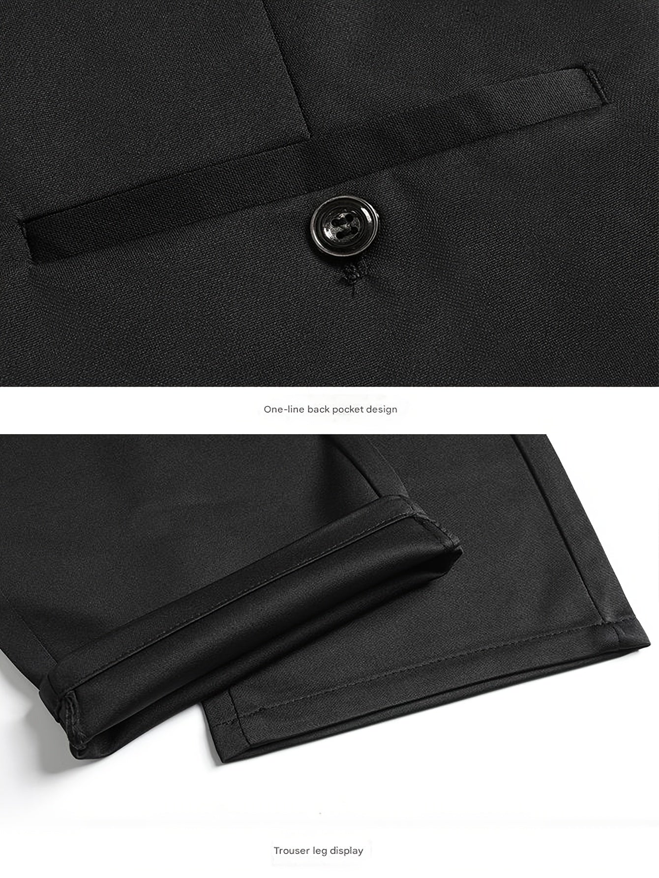 WL Boutique Men | Light Business Casual Dress Pants