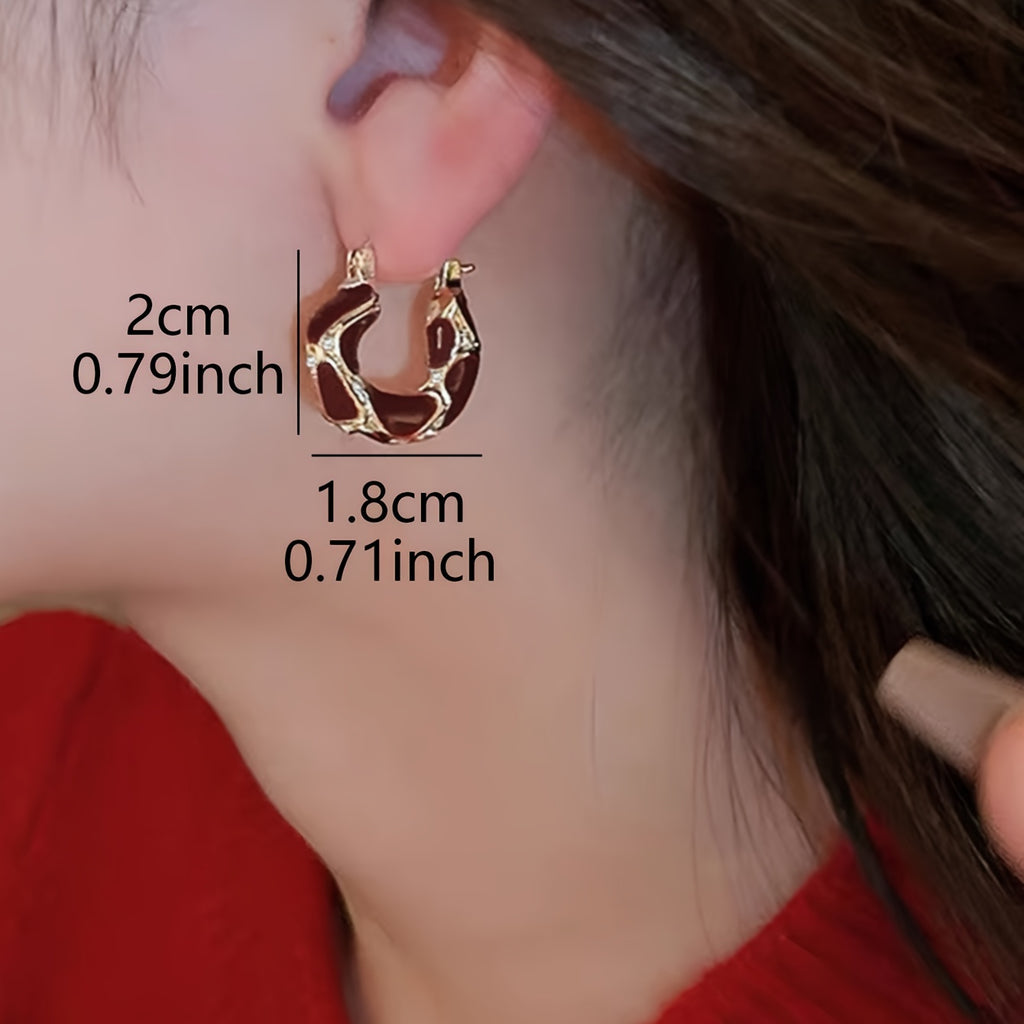 WL Boutique | Vintage Elegant Hoop Earrings