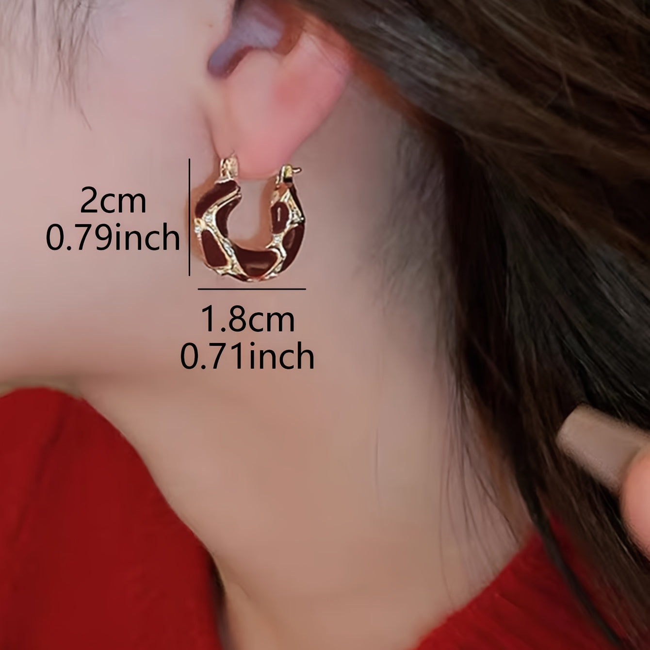 WL Boutique | Vintage Elegant Hoop Earrings