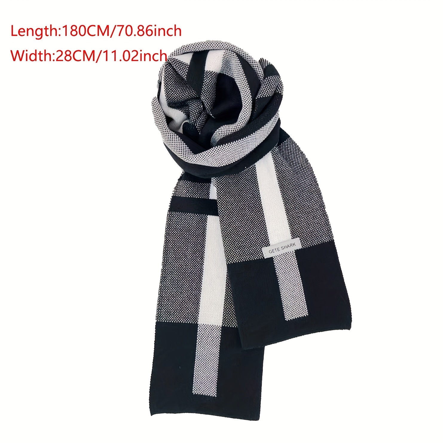 WL Boutique | Men’s Vintage Plaid Scarf – Warm &amp; Stylish Winter Accessory