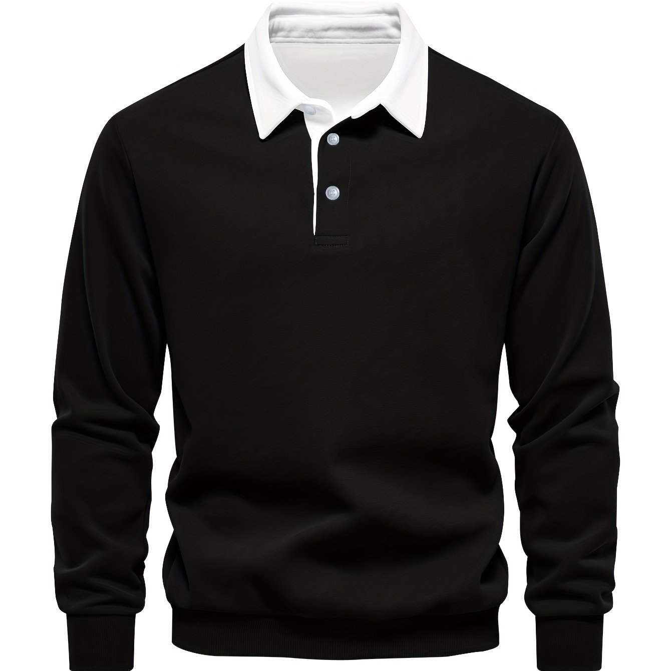 WL Boutique | Men’s Long-Sleeve Polo Shirt – Classic Summer Comfort