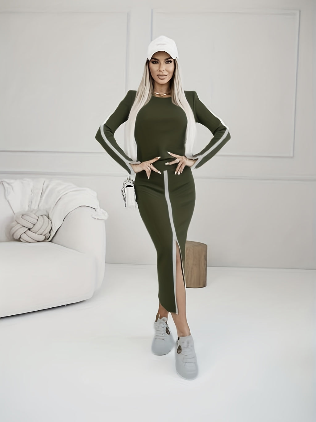 WL Boutique | Minimalist Long-Sleeve Wilderness Outfit