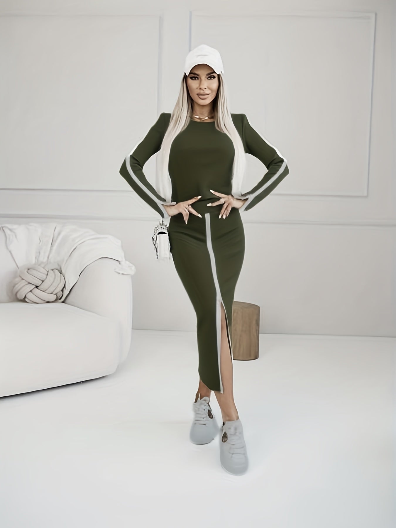 WL Boutique | Minimalist Long-Sleeve Wilderness Outfit