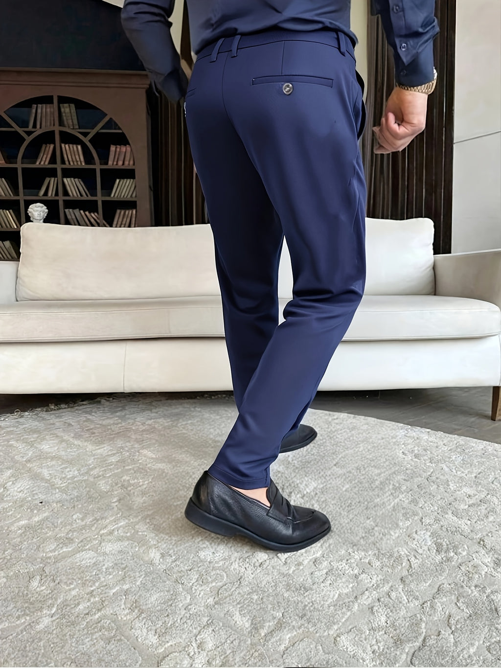 WL Boutique Men | Light Business Casual Dress Pants