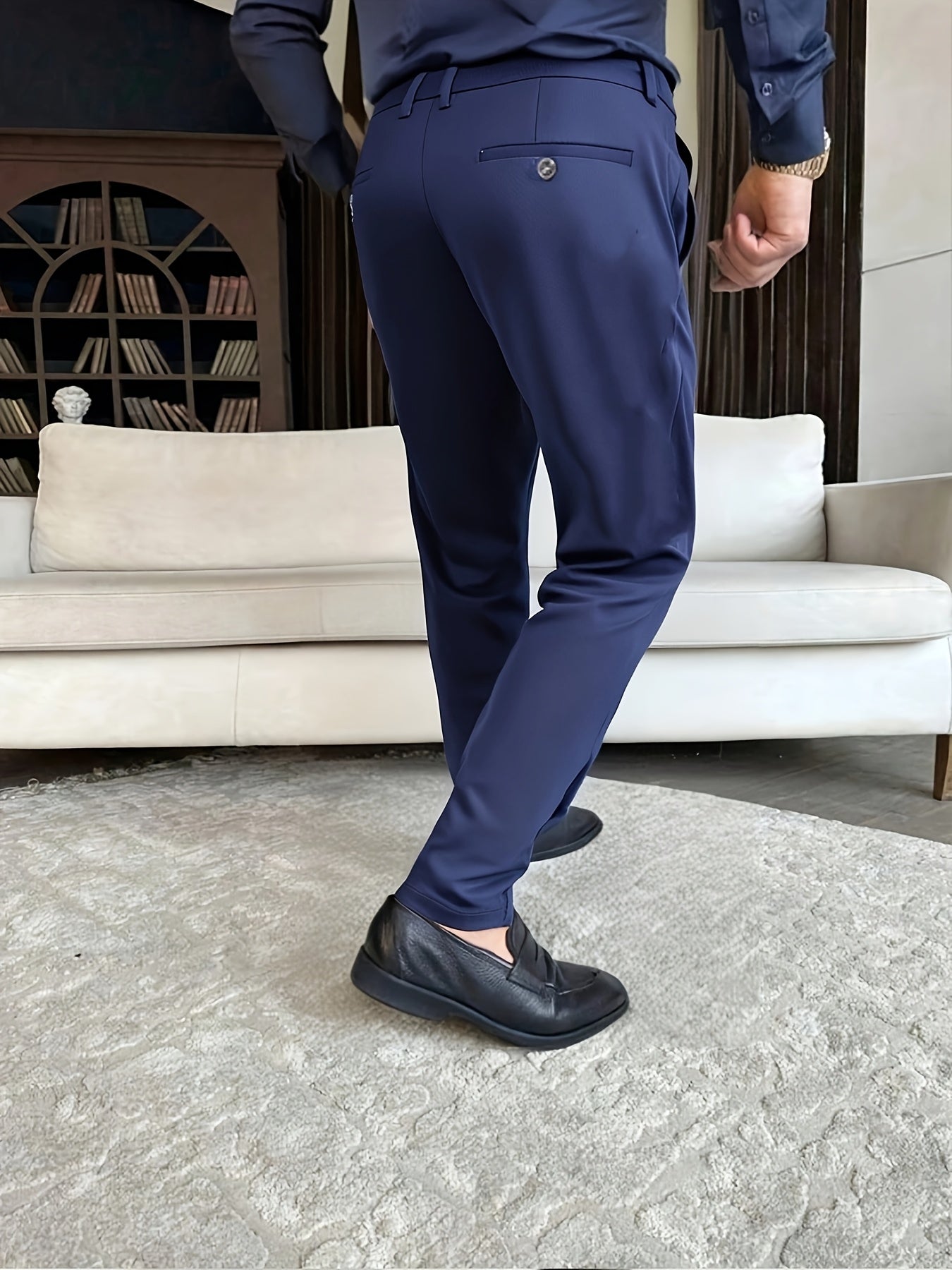 WL Boutique Men | Light Business Casual Dress Pants