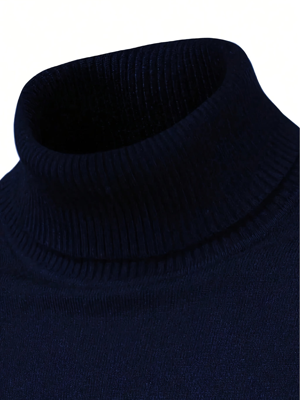 WL Boutique Men | Elegant High-Neck Turtleneck Sweater