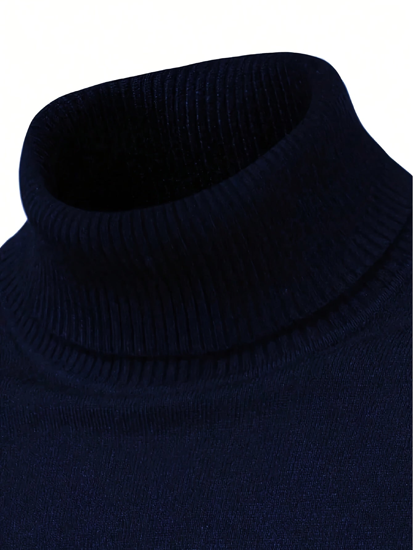 WL Boutique Men | Elegant High-Neck Turtleneck Sweater