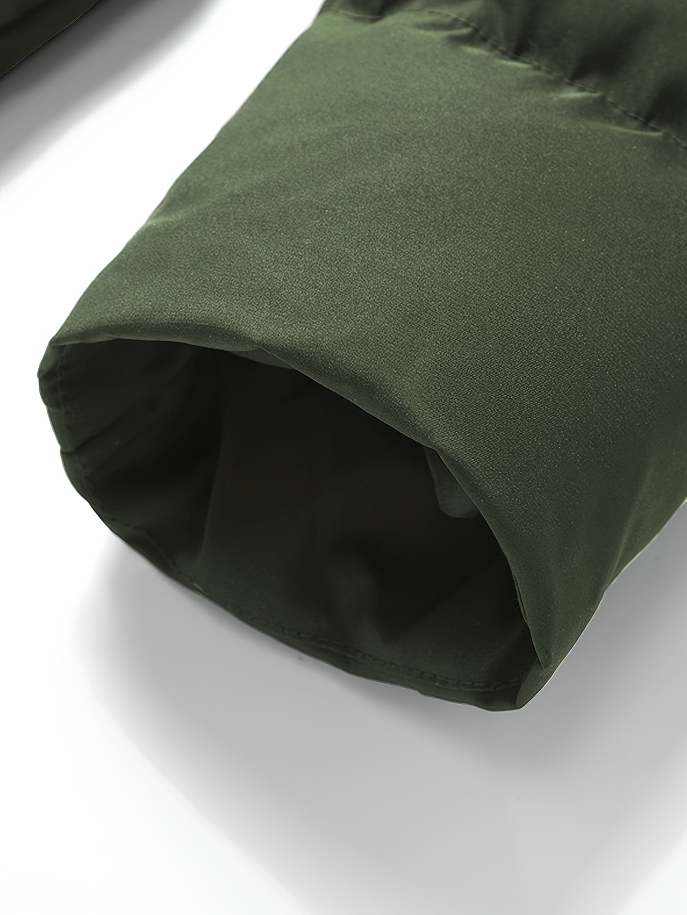 WL Boutique | Men’s Winter Hooded Padded Coat – Warm &amp; Sleek Mid-Length Jacket