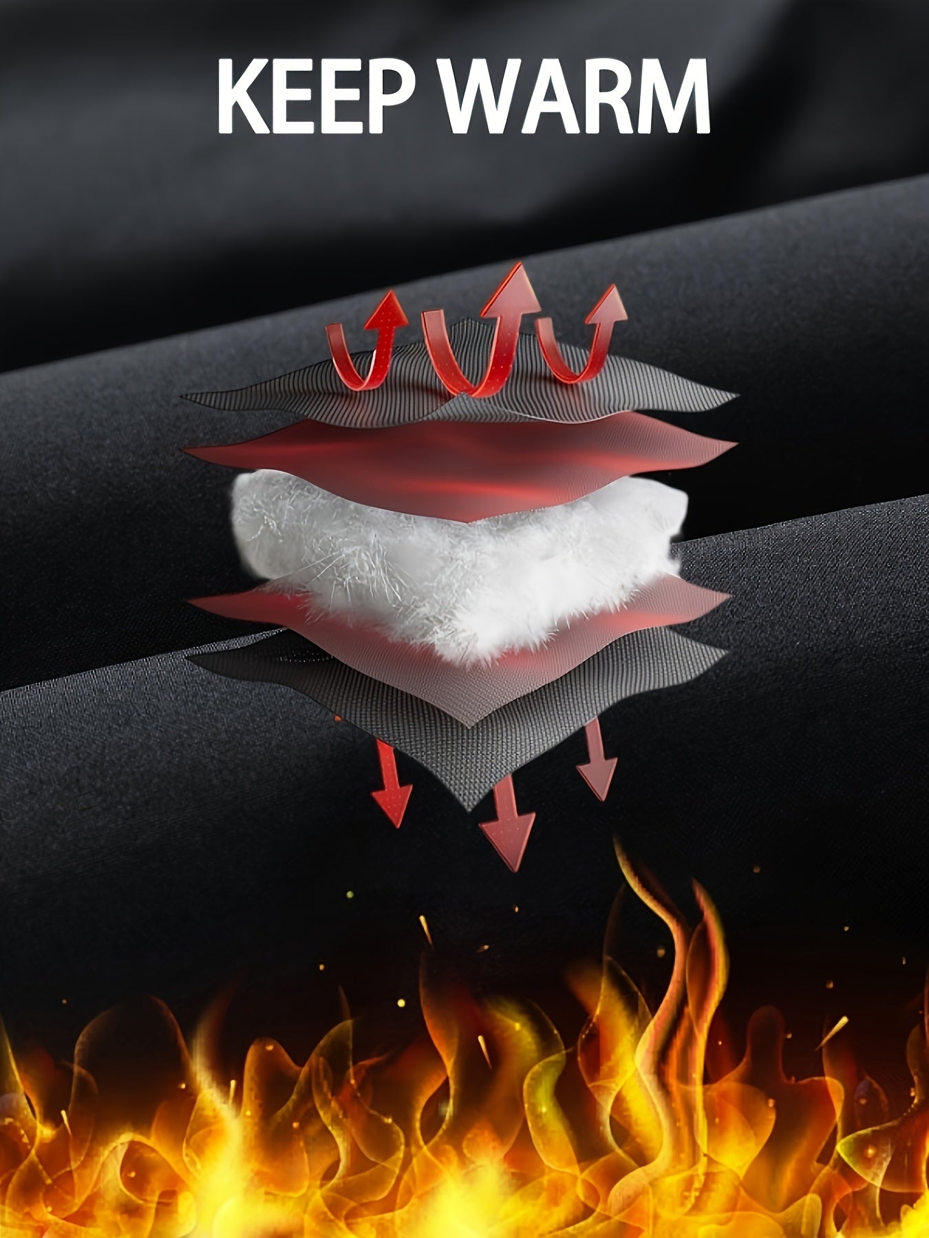 WL Boutique | Men’s Winter Hooded Padded Coat – Warm &amp; Sleek Mid-Length Jacket