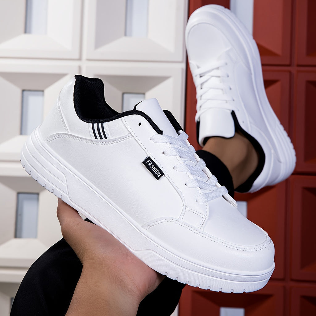 WL Boutique Men | Low-Top Soft Sole Skate Sneakers