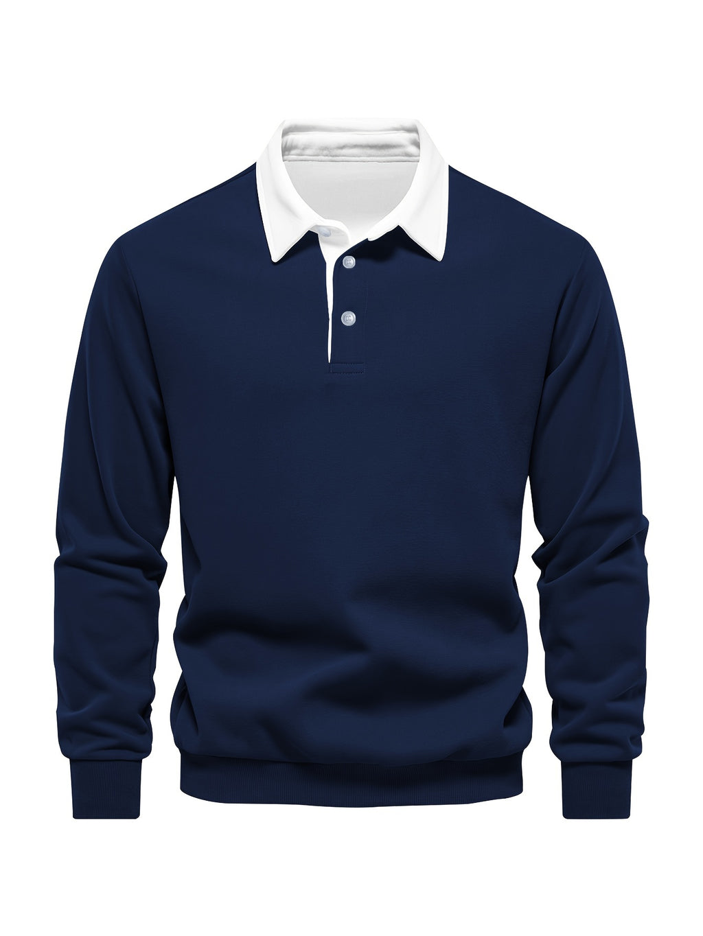 WL Boutique | Men’s Long-Sleeve Polo Shirt – Classic Summer Comfort