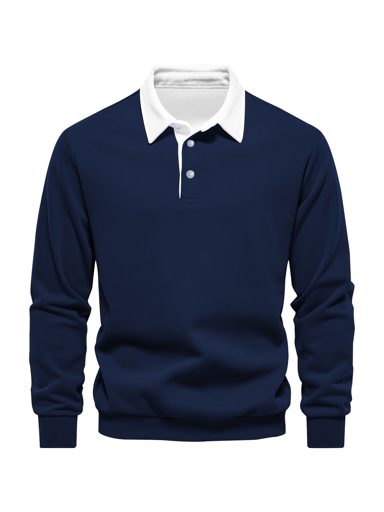 WL Boutique | Men’s Long-Sleeve Polo Shirt – Classic Summer Comfort
