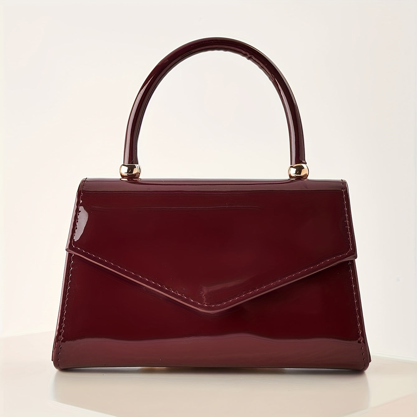 WL Boutique | Elegant Glossy Patent Dinner Bag