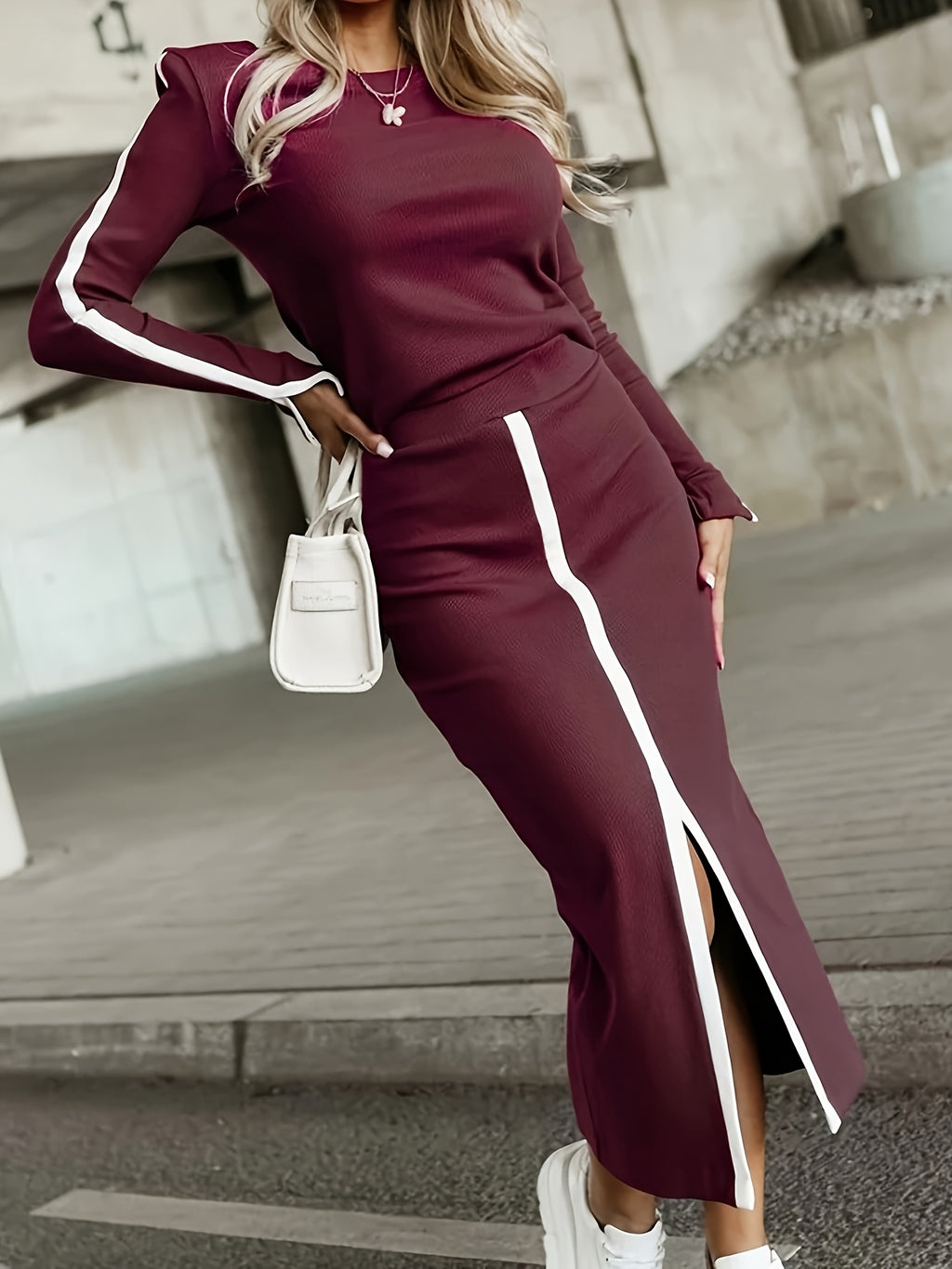 WL Boutique | Minimalist Long-Sleeve Wilderness Outfit