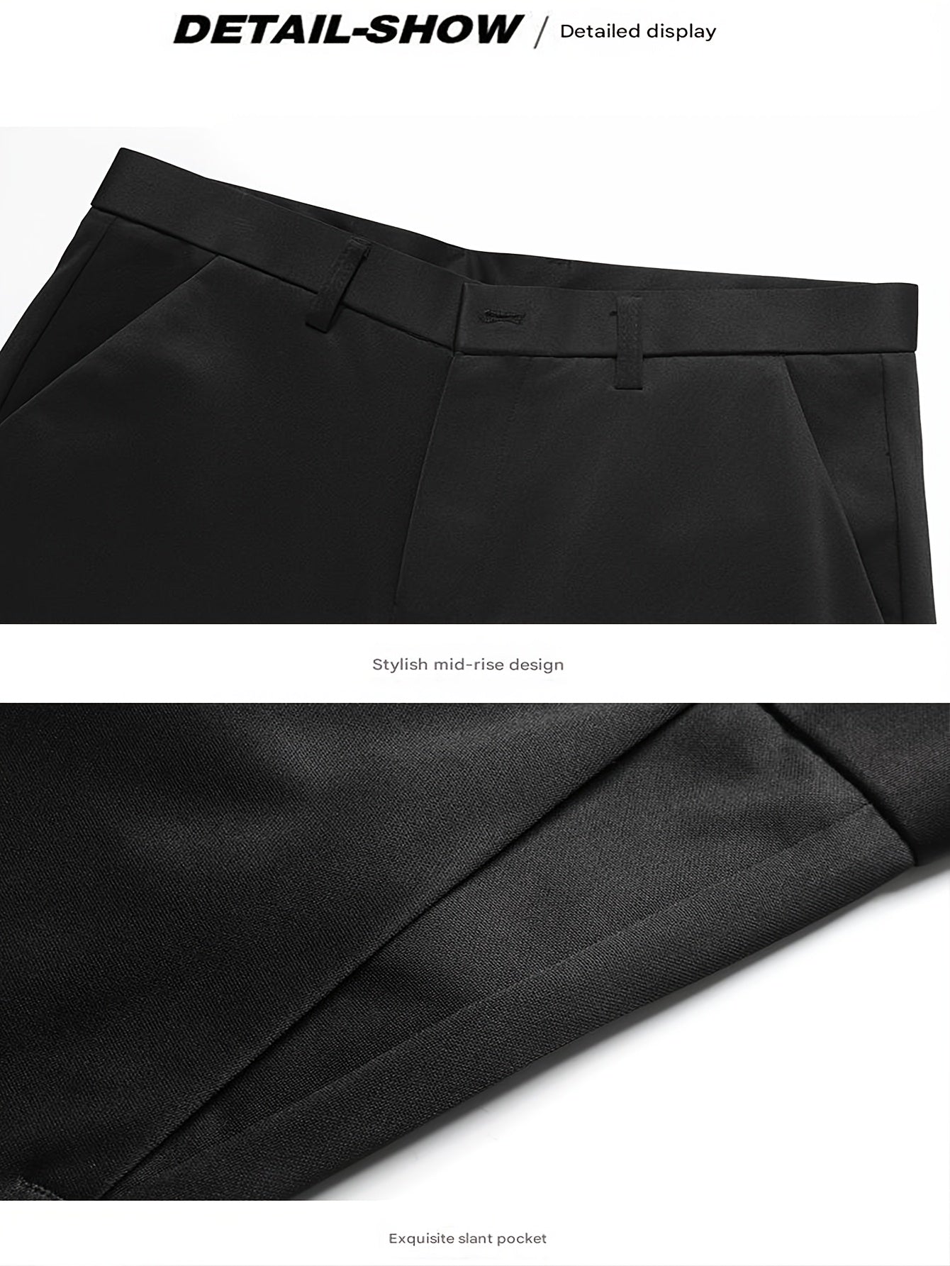 WL Boutique Men | Light Business Casual Dress Pants