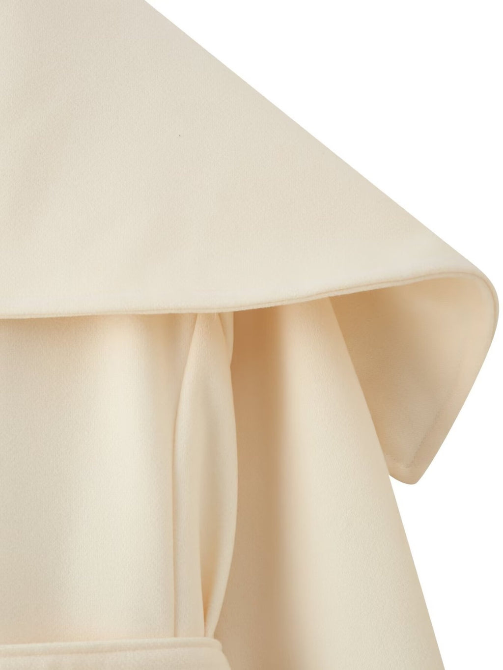 Bruna Aeppli by WL Boutique | Elegant Wool Long Coat – Sculpted Warmth &amp; Refined Winter Sophistication