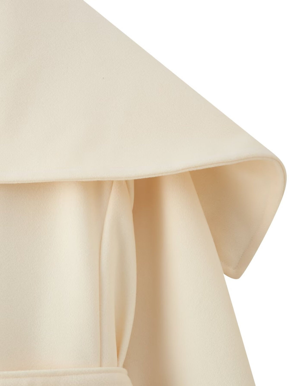 Bruna Aeppli by WL Boutique | Elegant Wool Long Coat – Sculpted Warmth &amp; Refined Winter Sophistication