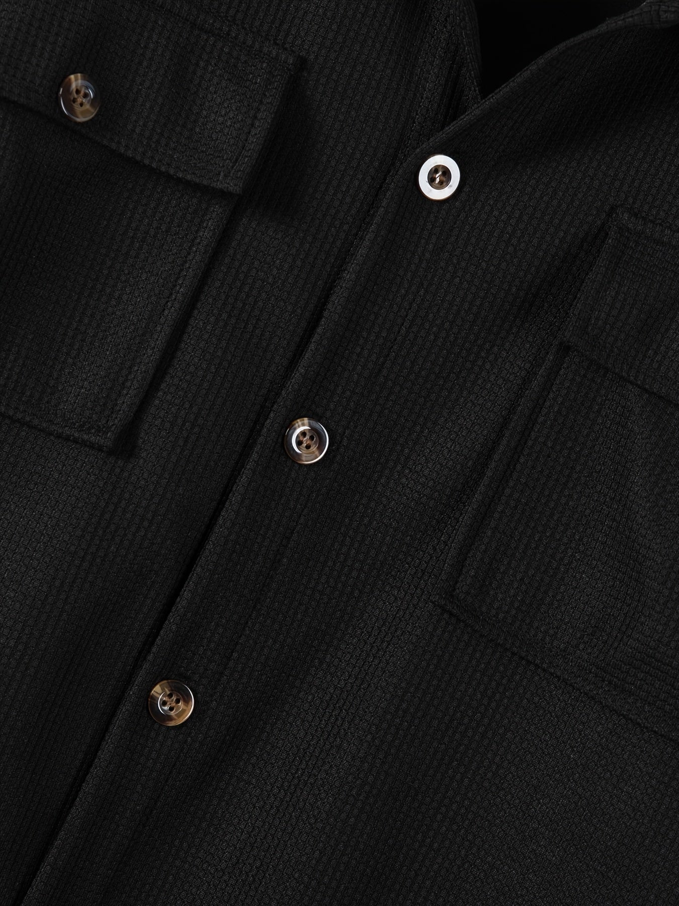 WL Boutique | Men’s Two-Piece Autumn/Winter Casual Set – Turn-Down Collar Shirt &amp; Trousers