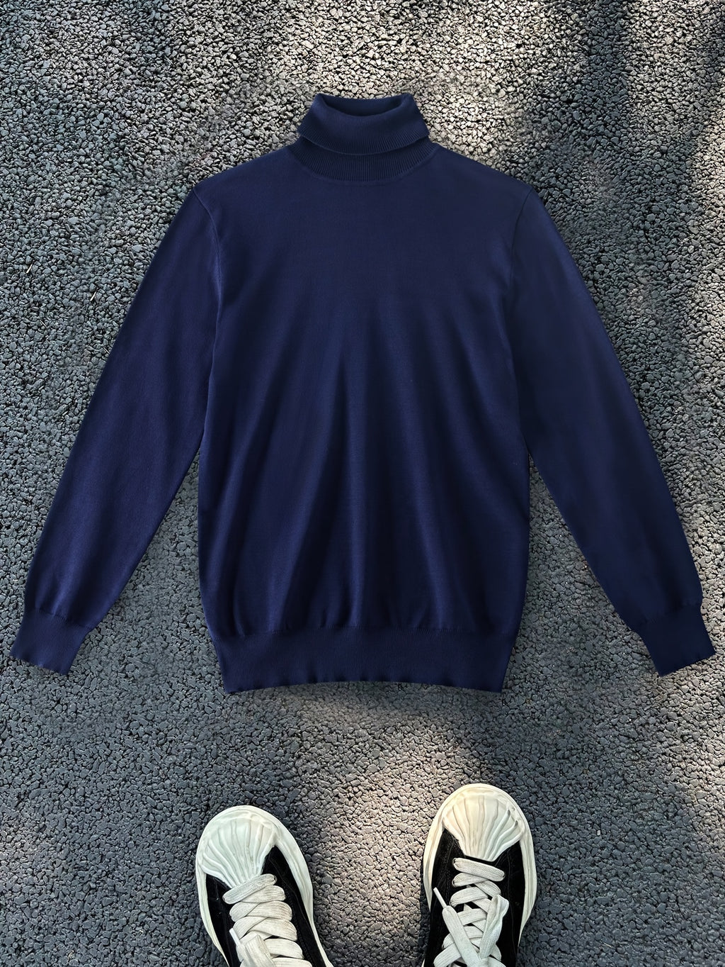 WL Boutique Men | Elegant High-Neck Turtleneck Sweater