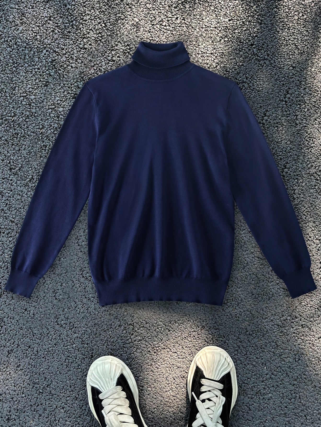 WL Boutique Men | Elegant High-Neck Turtleneck Sweater