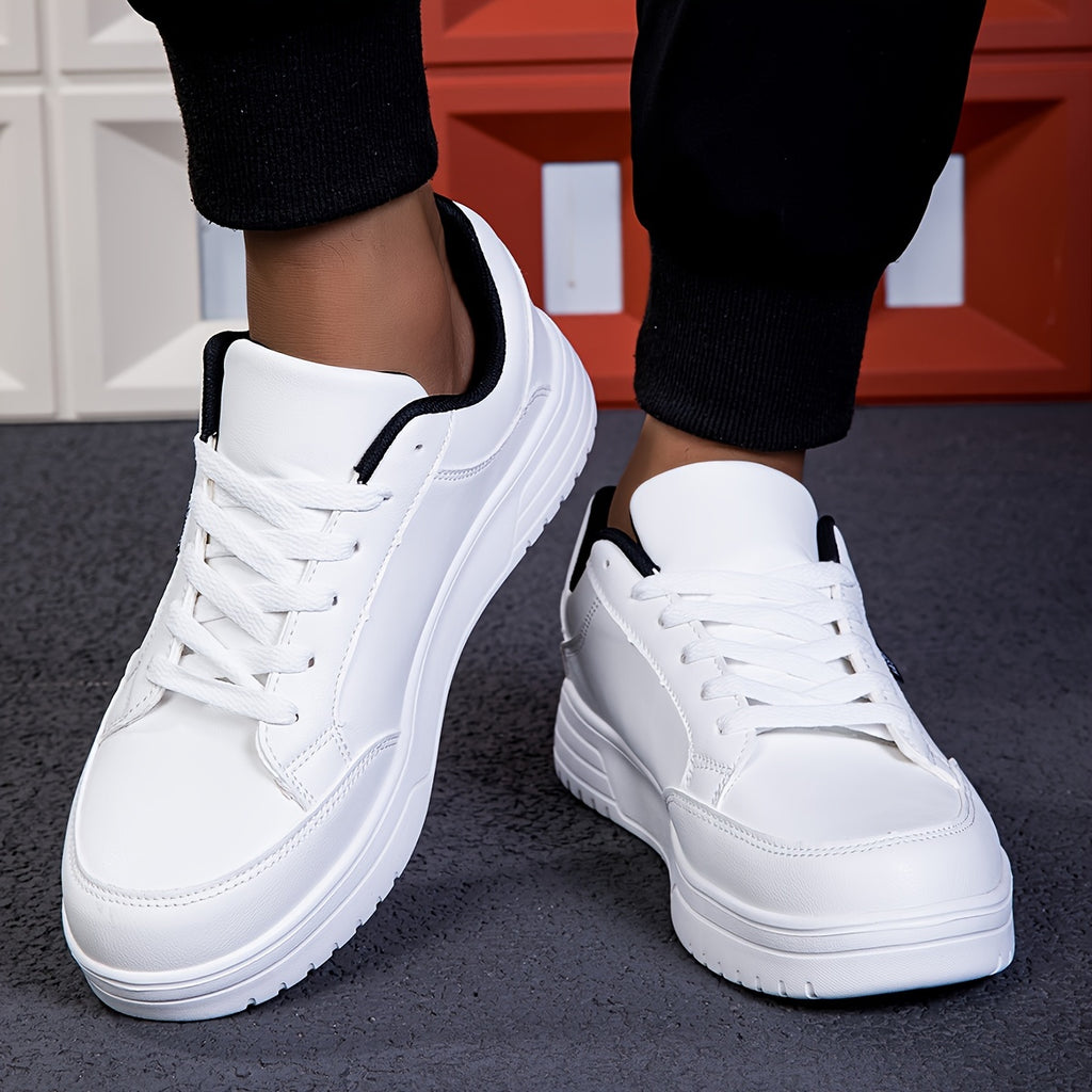 WL Boutique Men | Low-Top Soft Sole Skate Sneakers