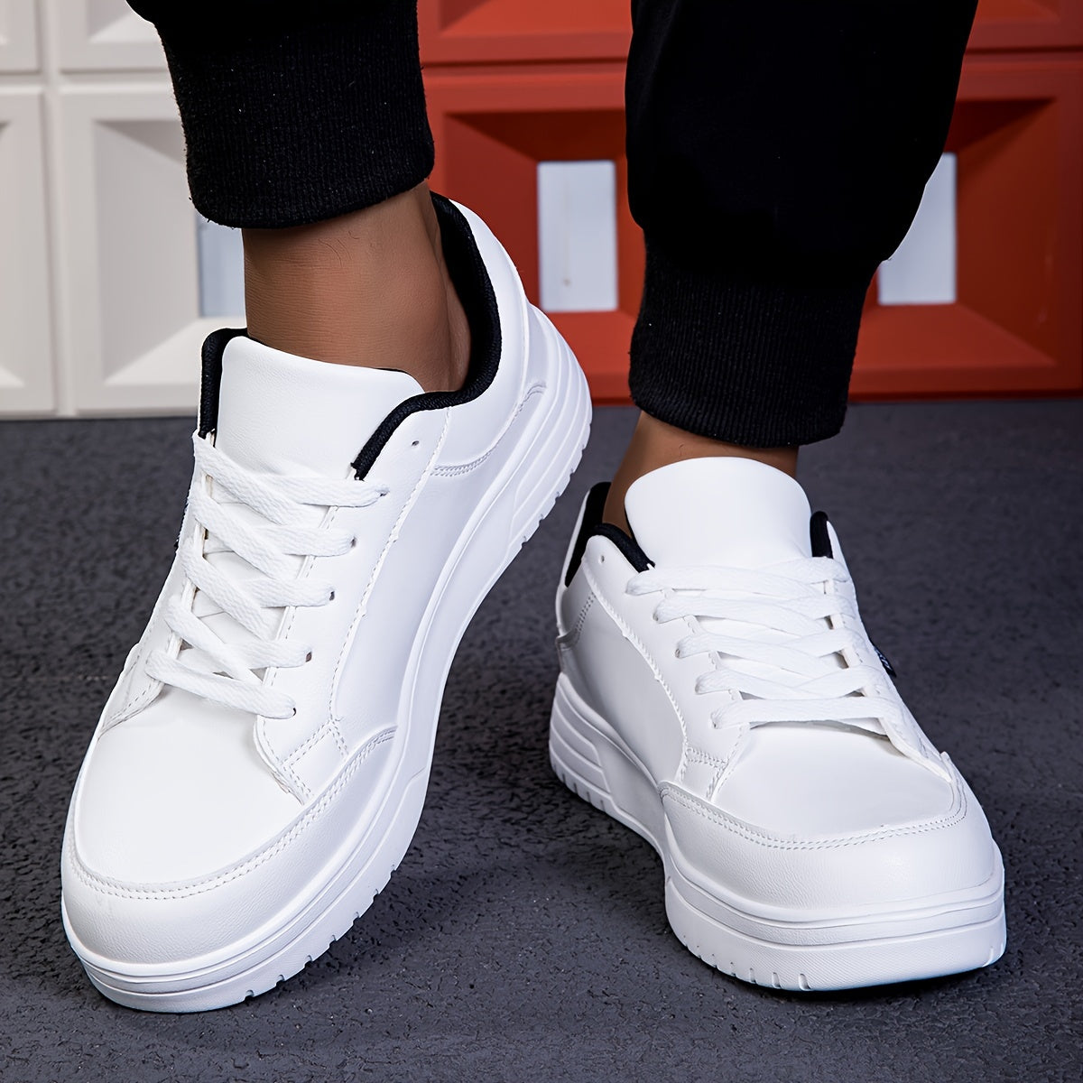 WL Boutique Men | Low-Top Soft Sole Skate Sneakers