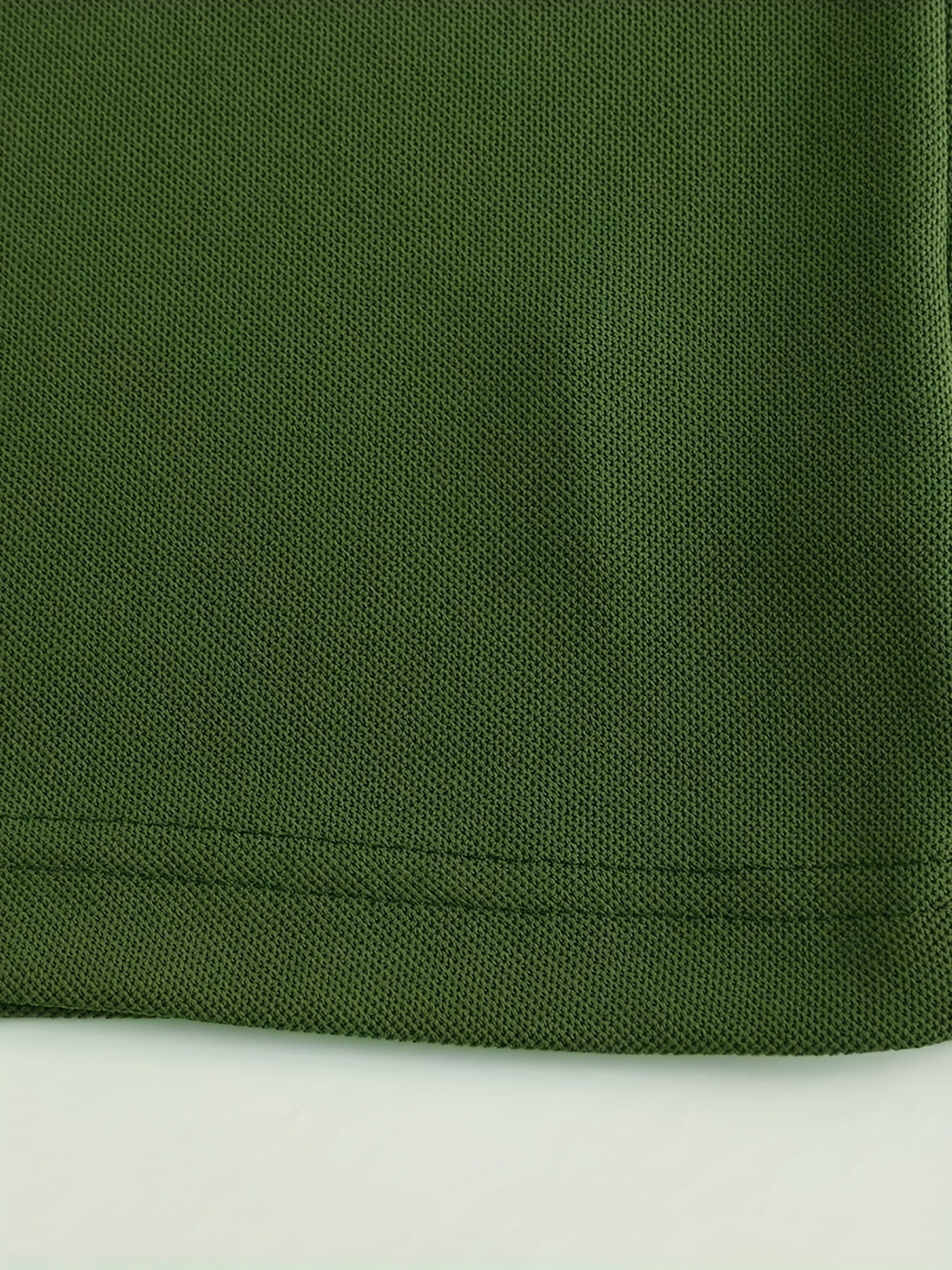 WL Boutique Men | Classic White Long-Sleeve Polo Shirt