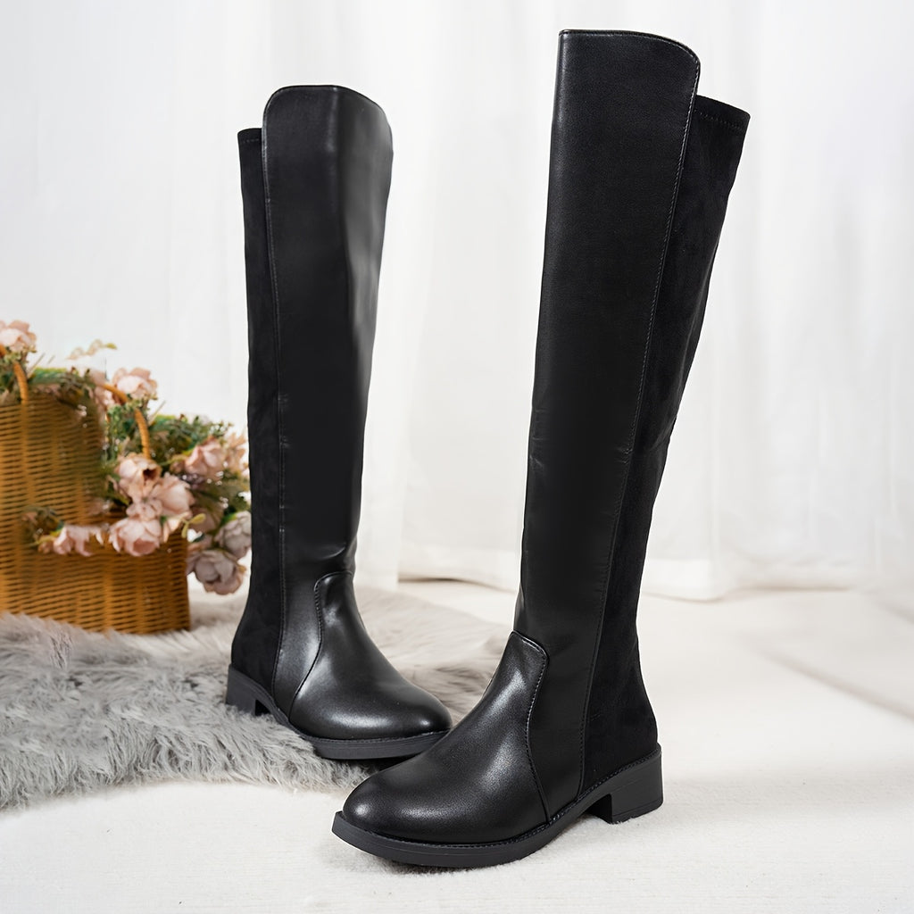 WL Boutique | Elegant Over-the-Knee Riding Boots