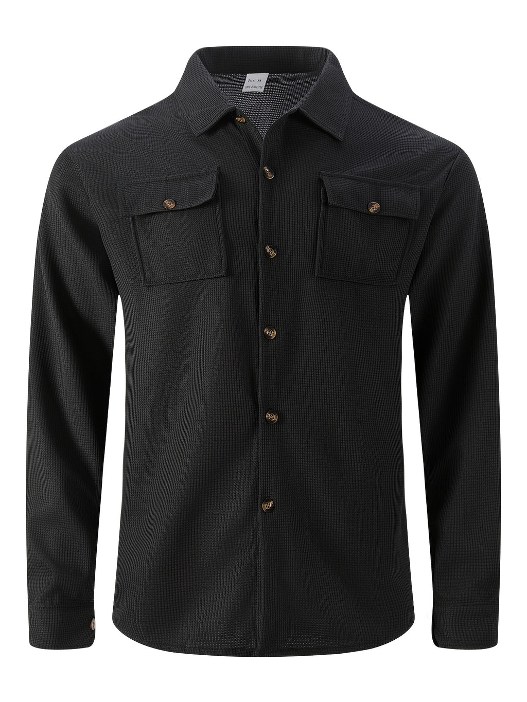 WL Boutique | Men’s Two-Piece Autumn/Winter Casual Set – Turn-Down Collar Shirt &amp; Trousers