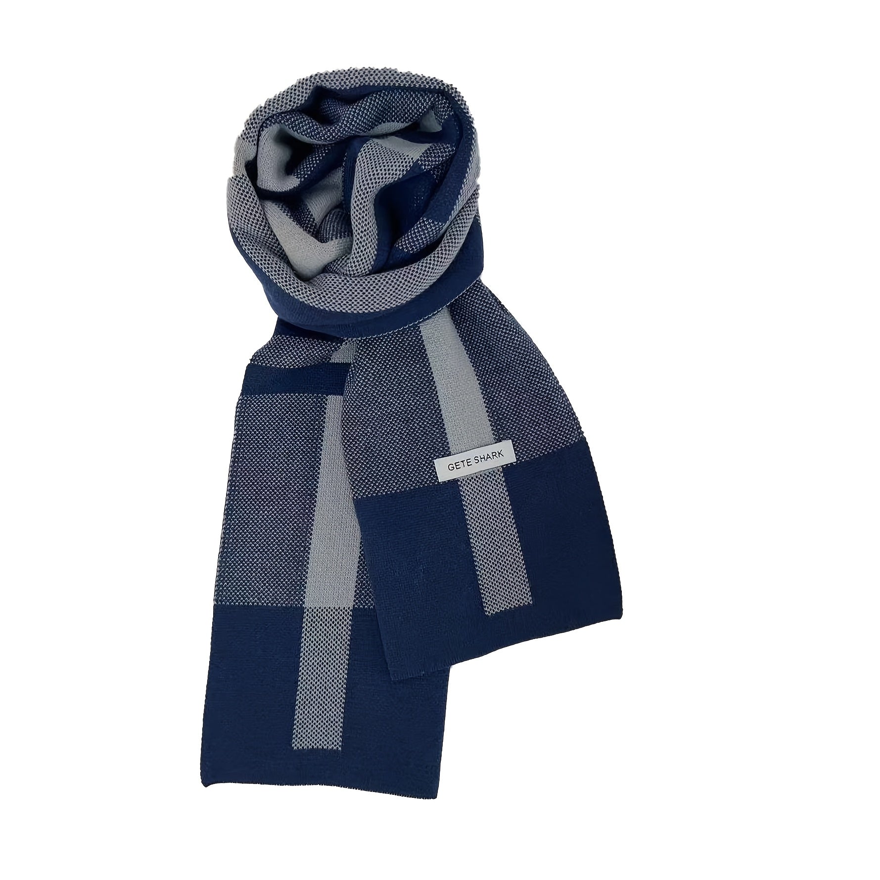WL Boutique | Men’s Vintage Plaid Scarf – Warm &amp; Stylish Winter Accessory